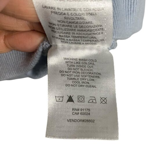 Fila Women's Light Blue Crewneck Sweatshirt - Picture 7 of 9